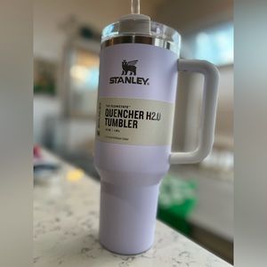 Target Exclusive Stanley 40oz Quencher Wisteria New H2.0 Tumbler Cup Lavender